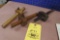 Stanley Sweetheart and Primitive antique marking gage