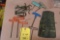Misc Allen wrenches hex keys