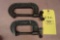 old antique Jorgensen mouse ear C Clamps