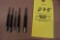 really nice set of Starrett center punches