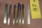 Starrett Precision Kraft and General 6 inch rulers
