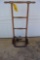 Antique small merchants hand cart