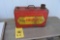 Vintage Antique Peters Gas Can Unique