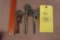 Ridgid Trimont and Dunlap Pipe wrenches