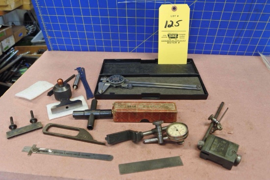 Lot of misc machinist tools and stuff