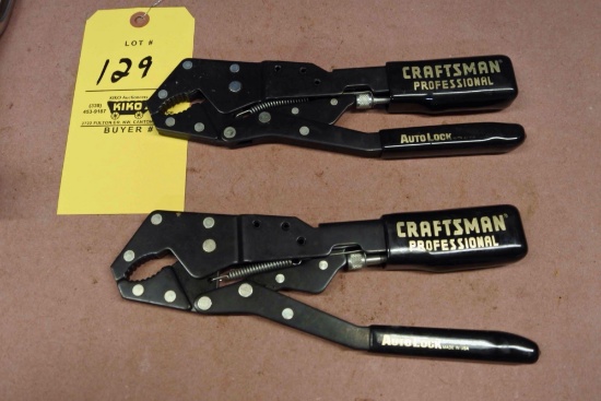 Craftsman auto lock pliers