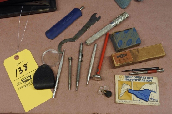Misc machinist items