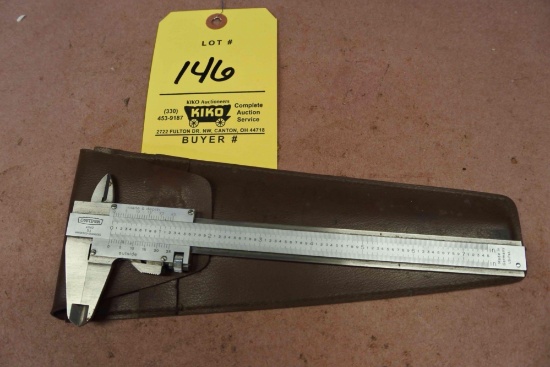 Craftsman 7 inch vernier caliper