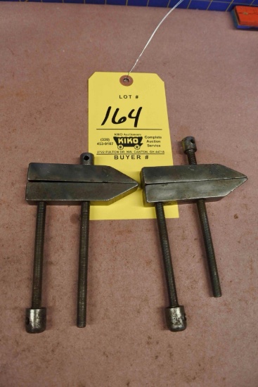 Set of 2 Parallel clamps