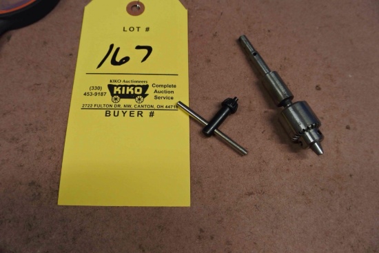 nice Jacobs #0 chuck with key