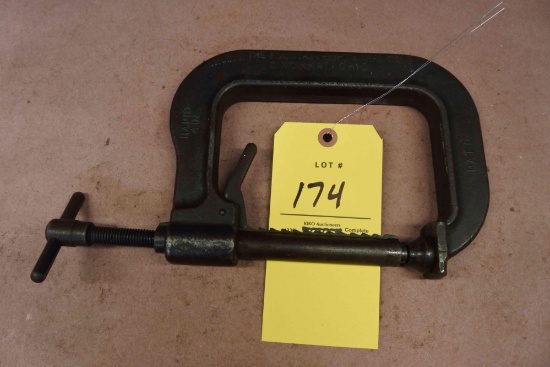 Rare Unique Fountain MFG Quick release C Clamp