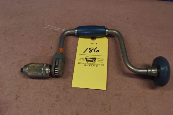 Stanley 10 inch Brace Drill