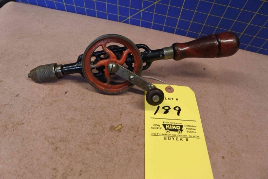 Millers Falls Hand Drill