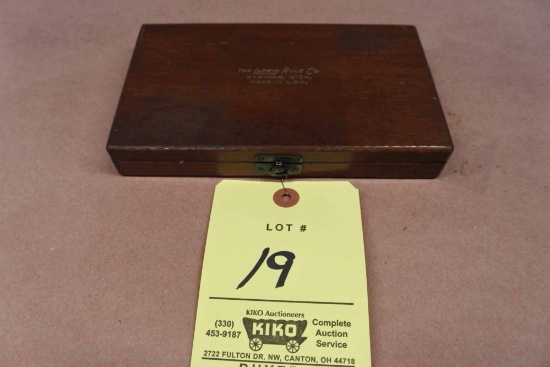 Lufkin #680 Tubular micrometer