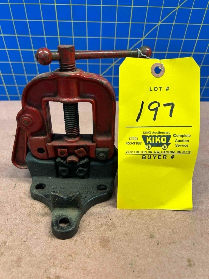 Ridgid B Y 1 1/4 Pipe Vise