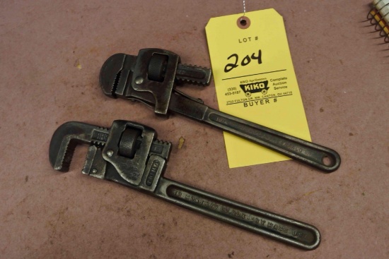 Trimo Barcalo pipe wrenches