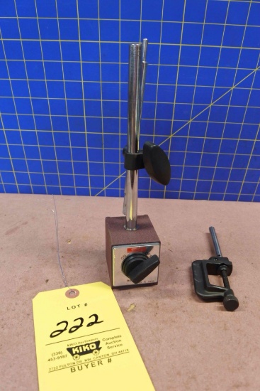 SPI mag base with indicator clamp