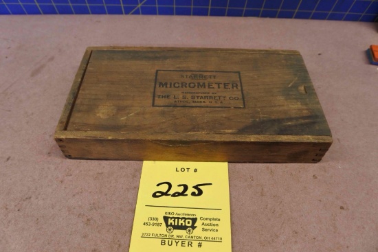 Starrett #436 Micrometer