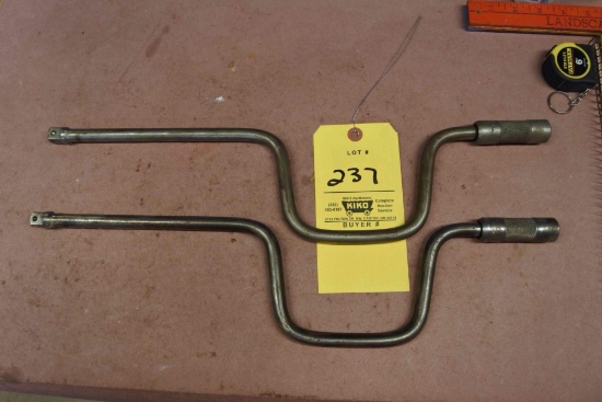 Husky and Mustang speed wrenches
