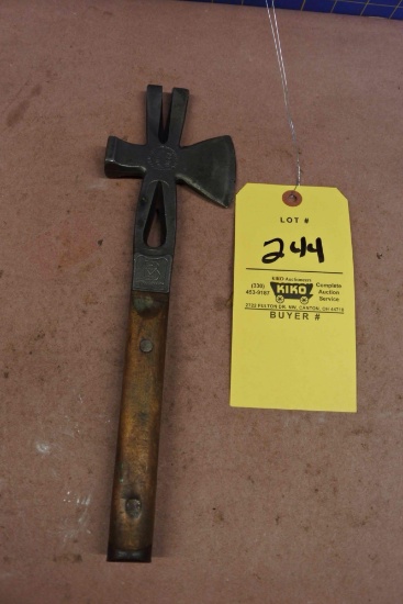 Antique Bridgeport crate hammer tool