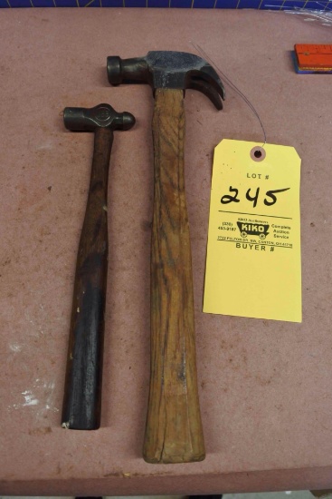 BBB hammers 16 and 6 oz