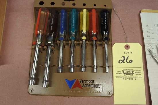 Vermont American Nut Driver Set