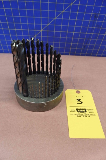 Drill bits with index