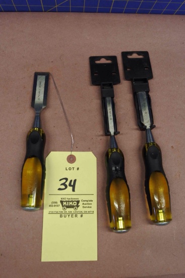 Stanley chisels