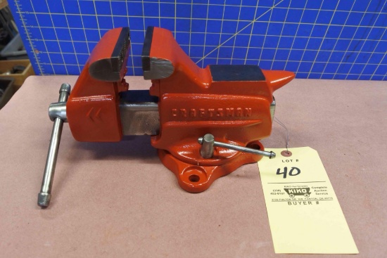 Craftsman 506 51800 Bench Vice