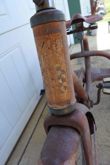 Antique Chain driven Tricycle Rare