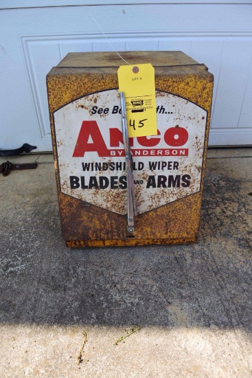 Amco Windshield wiper display case