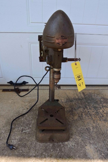 Vintage antique Atlas drill press