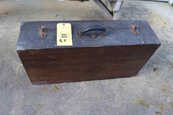 Very Old Primitive Carpenters tool Box