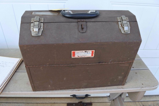 Kennedy Tool or Tackle Box Hi Style