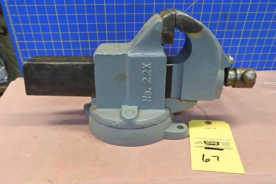 Charles Parker #22X Bench Vise