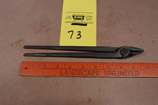 Vintage Blacksmiths tongs