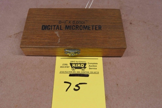 Accupro Digital Micrometer