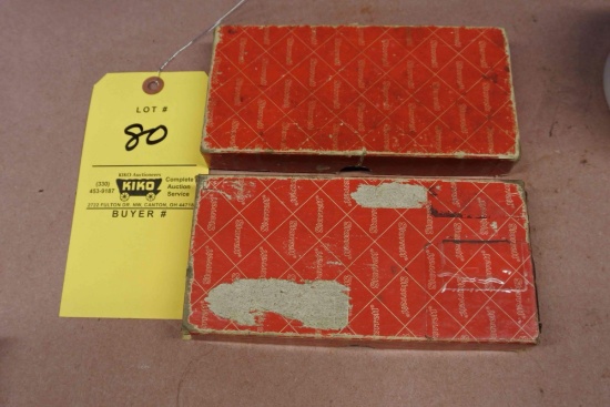 2 Starrett Micrometers