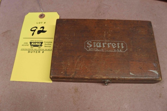 Starrett 445 Depth Mic