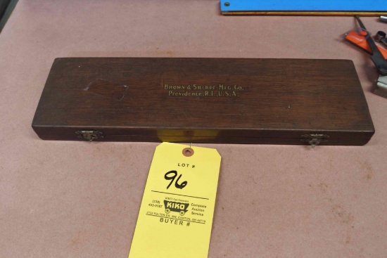 Brown & Sharpe 13 inch Vernier Caliper