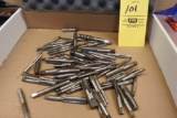 Misc lot of taps Hanson Precision Threadwell Butterfield