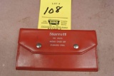 Starrett #S167C Radius gage set