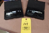 Mitutoyo and Fowler Micrometers