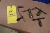 Lot of misc tap wrenches USA Millers Falls