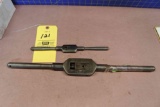GTD and Threadwell tap wrenches