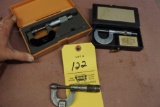 Lufkin Mitutoyo and Welch Micrometers