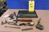 Lot of misc machinist tools and stuff