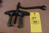 Zim wheel puller very old