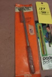 NOS General Sears and K D Magnetic pick up tools and a Pocket Pointer