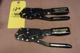 Craftsman auto lock pliers